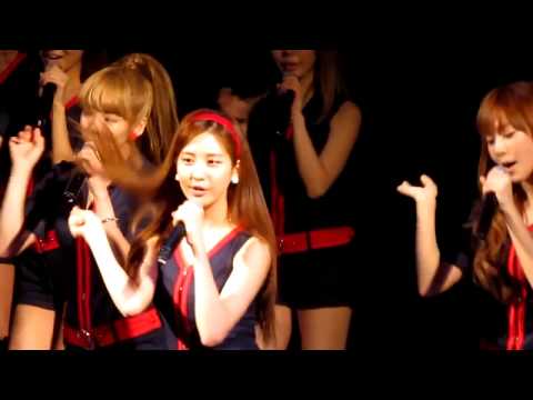 110423 Fancam SNSD Girls Generation Oh @ China Samsung Fanmeeting