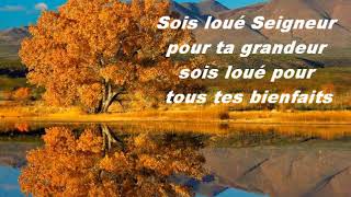 Download lagu Que ma bouche chante ta louange mp3