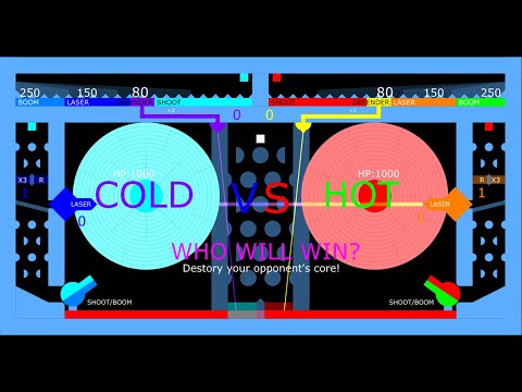 Destroy your opponent's core!