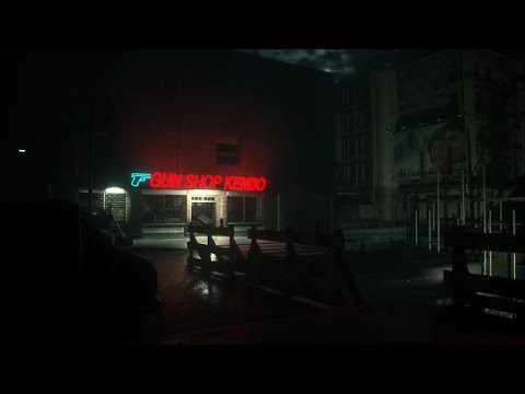 Resident Evil 2 (2019) | Gun Shop Kendo Ambience