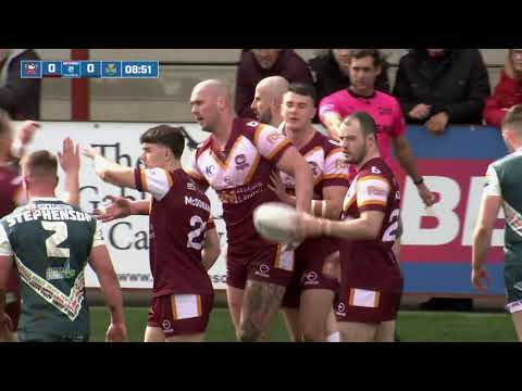 Highlights | Batley Bulldogs v Keighley Cougars