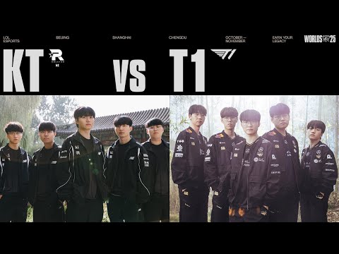 KT vs T1 | WORLDS 2025 | BÜYÜK FİNAL | BO5