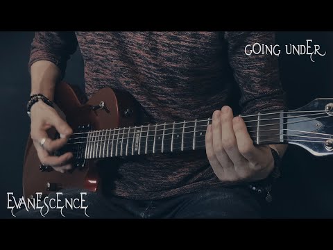 Evanescence - Going Under - Guitar cover by Eduard Plezer