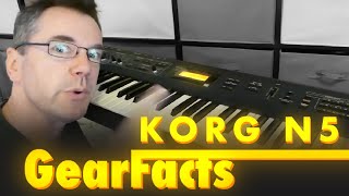 Video thumbnail for Korg's N5 new millenium synth still sounds great! by Gearfacts