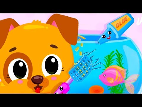 Fun Baby Pet Care Kids Game - Cute & Tiny Pets Superhero Baby Games - Fun Pet Care Kids Cartoon Game