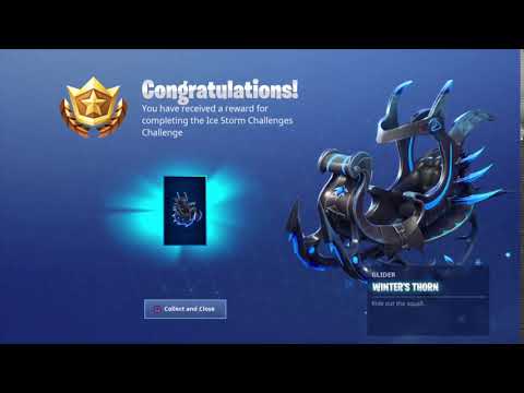 Fortnite Winter's Thorn