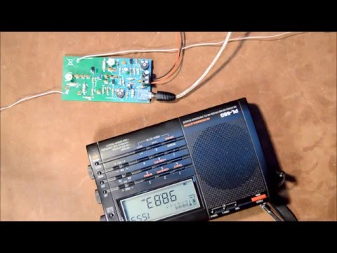 UKW-Sender aufbauen und testen