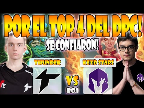 THUNDER AWAKEN VS KEYD STARS [BO1]TIEBREAKER LALATRONII VS 4DR- DPC SA 2023 TOUR 1:DIVISION 1 - DOTA