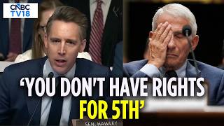 What Color Tie Are You Wearing? Sen Josh Hawley Goes BRUTAL On Fauci | Fauci Hearing | N18G