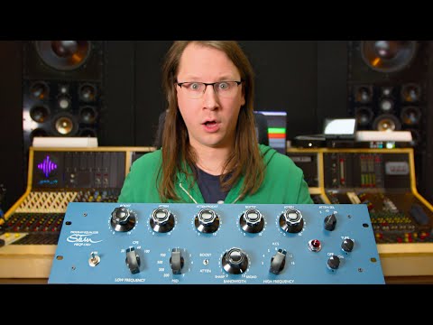 The ULTIMATE Pultec EQ Clone!? || Stam Audio MEQP-1AS+