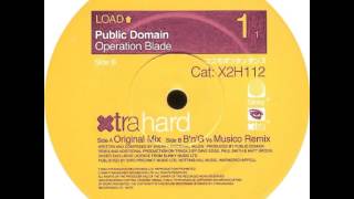 Public Domain - Operation Blade (B'n'G Versus Musico Remix)