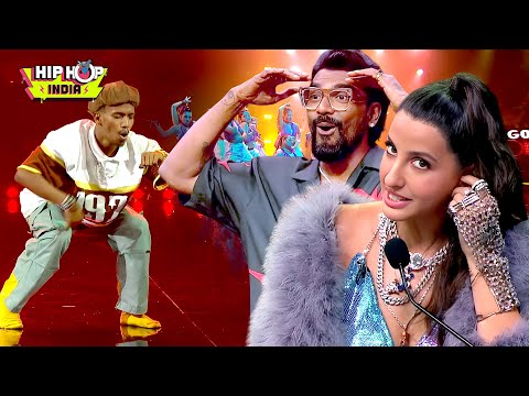 “Aisha toxic dance dekh Nora bhi sharma gai” – asli moment of the night! | Hip Hop India S2 |
