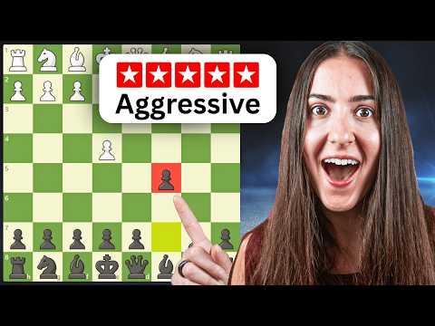 I Tested The Most Aggressive Opening for Black!