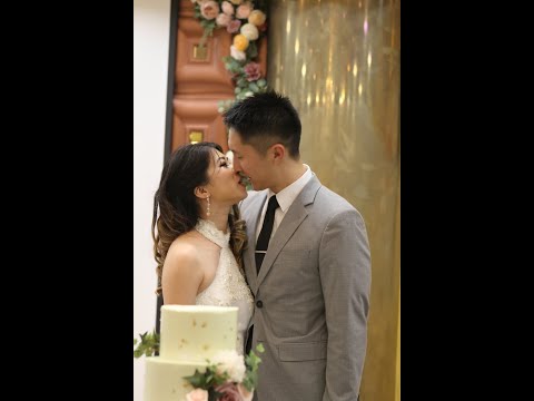 2019 11 24 Emily and Michael's wedding banquet