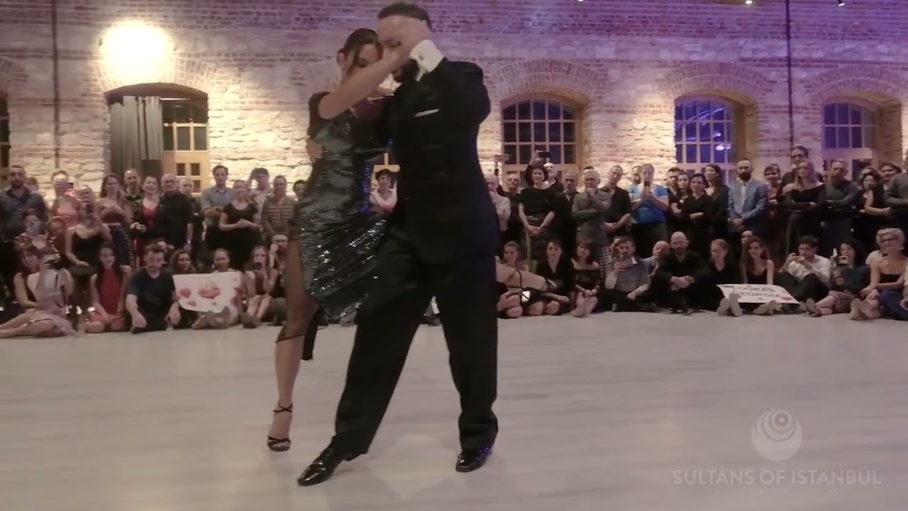 Video thumbnail for Georgia Priskou & Loukas Balokas, Sur, Sultans of Istanbul Tango Festival, #sultanstango 23