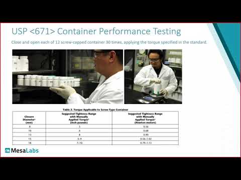 The Ins and Outs of Pharmaceutical Cap Torque Testing