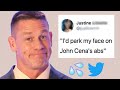 John Cena Reads Hilarious Thirst Tweets John Cena Reads Hilarious Thirst Tweets