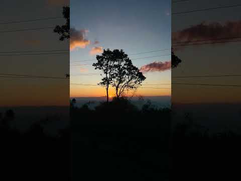 Bella puesta de sol ☀️  vía Catamayo - Loja