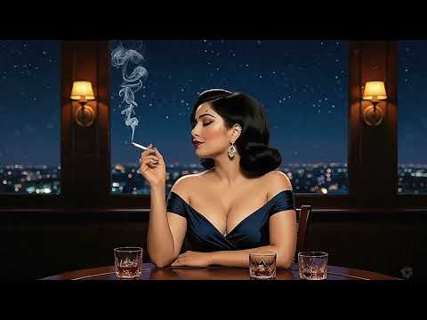 A Night in 1940 – Old Style Jazz Instrumental | Vintage Jazz Music