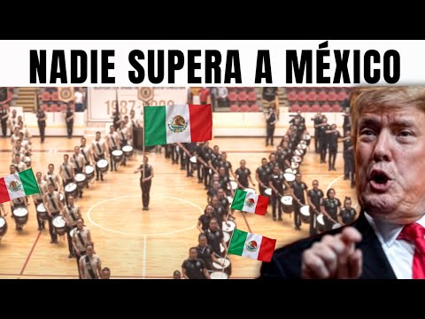 LETAL La Banda de Guerra Más Impresionante del Mundo es Mexicana ¡Esta en Otro Nivel! 🇲🇽