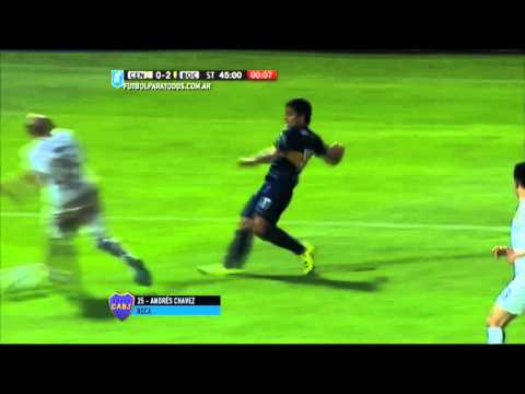 Gol de Chávez. Central 0  - Boca 2. Final. Copa Argentina 2015. FPT.