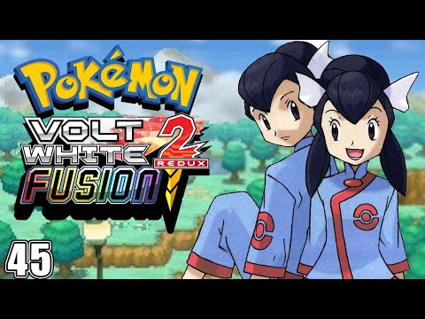 Pokemon Volt White 2 Fusion Part 45: Tate and Liza Arrive