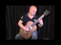 Mattias von Wachenfeldt plays Kitselis guitars - Tarrega