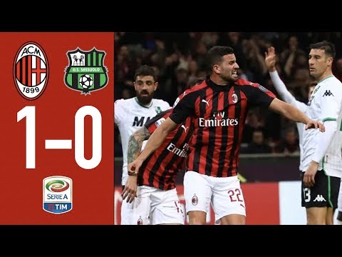 AC Associazione Calcio Milan 1-0 US Unione Sportiv...