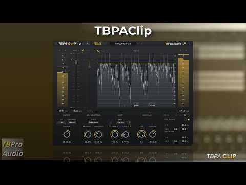 Free Download TBPAClip v1.3.3 AU VST2 VST3 64Bit U2B macOS-MORiA