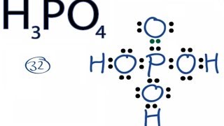 H3PO4 Lewis Structure: How to Draw the Lewis Structure for H3PO4
