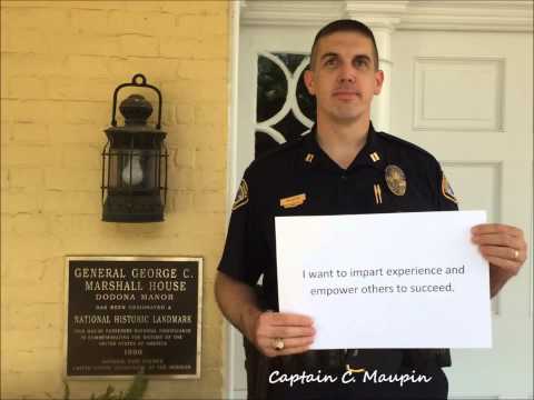 Why I Wear The Badge