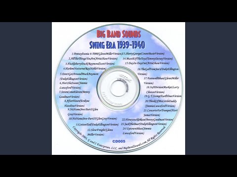 No Name Jive: Part I (Glen Gray Version)