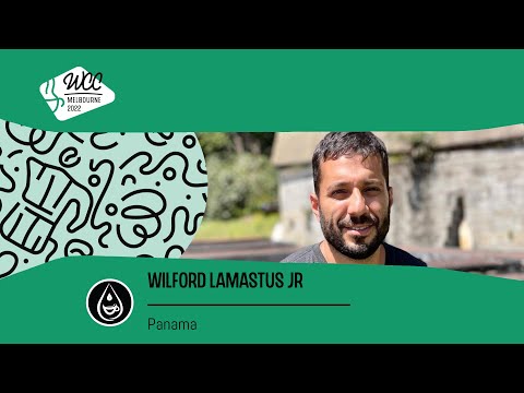 Wilford Lamastus Jr, Panama, 2022 World Brewers Cup