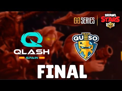 QLASH VS TEAM QUESO | GG SERIES | FINAL BRAWL STARS (Torneo 2)