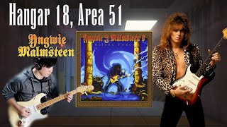 Yngwie Malmsteen   『Hangar 18, Area 51』 PARABELLUM　急上昇