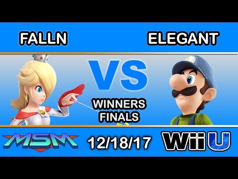 MSM 126 - StDx | falln (Rosalina) Vs. BSD | Elegant (Luigi) Winners Finals