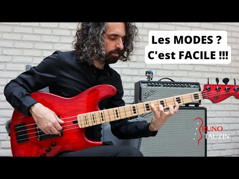 Les Modes à la Basse ? 🎸 C'est Facile !
