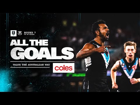 Coles Goals R7: Charlie and Willie combine for six