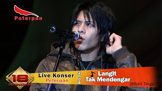 Download lagu Live Konser ~ PETERPAN - Langit Tak Mendengar @BUKIT TINGGI 28 MARET 2008 mp3 Download lagu Live Konser ~ PETERPAN - Langit Tak Mendengar @BUKIT TINGGI 28 MARET 2008 mp3