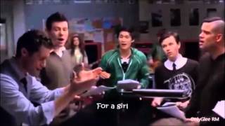 Glee - What It Feels Like For A Girl (Full Performance with Lyrics)