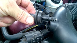 How To Replace INTAKE AIR TEMPERATURE SENSOR Astra G Mk4