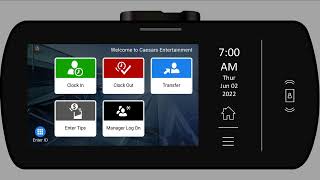 Clocking In and Out of In Touch DX Timeclock