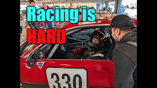The challenges of amateur car racing (Lemons)