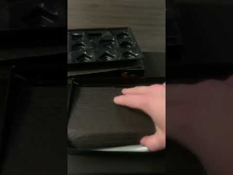 Unboxing a pot of gold