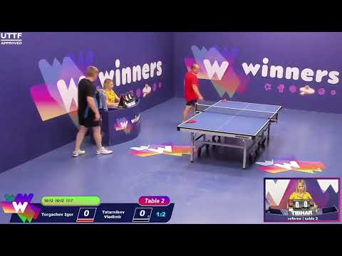 Winners League  29.07.21   Torgachev Igor - Tatarnikov Vladimir    21:00