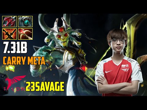 23savage - MEDUSA | 7.31b CARRY META WITH SANGE YASHA - DOTA 2