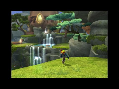 Jak II Alternative way to find the lens in Mountain Temple