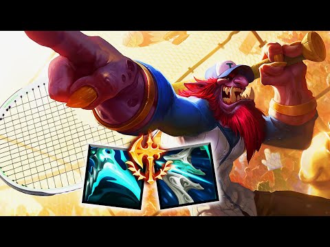 TRUNDLE A WIMBLEDON - League of Legends ITA #2405