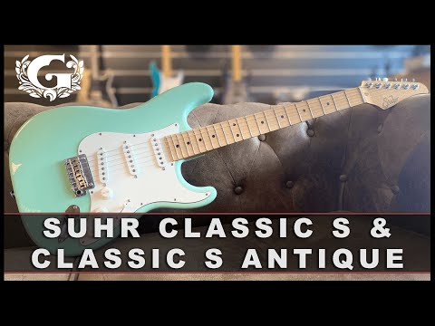 Suhr Classic S Sea Foam Green Maple Neck image 13