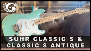 Video thumbnail for Suhr Classic S & Classic S Antique Review by The Guitarshop
